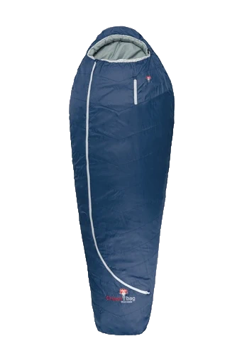 Grüezibag Biopod Wolle Zero Night Blue +2°C