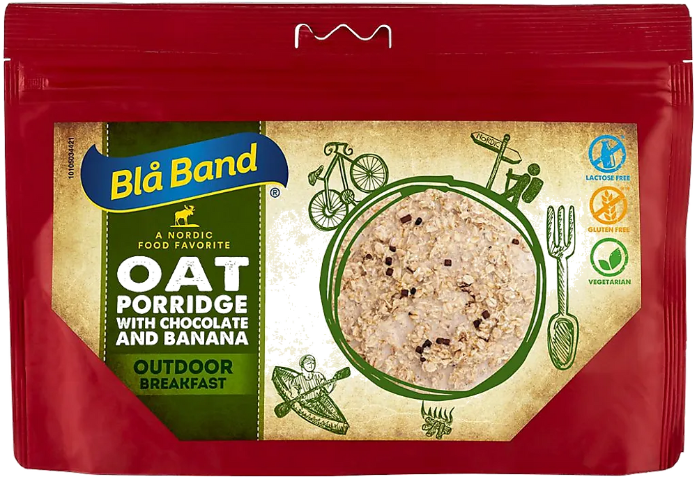 Bla Band Porridge Banane & Schokolade