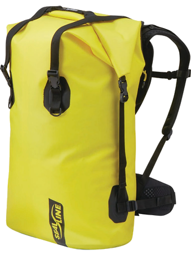 SealLine Black Canyon 65L Yellow