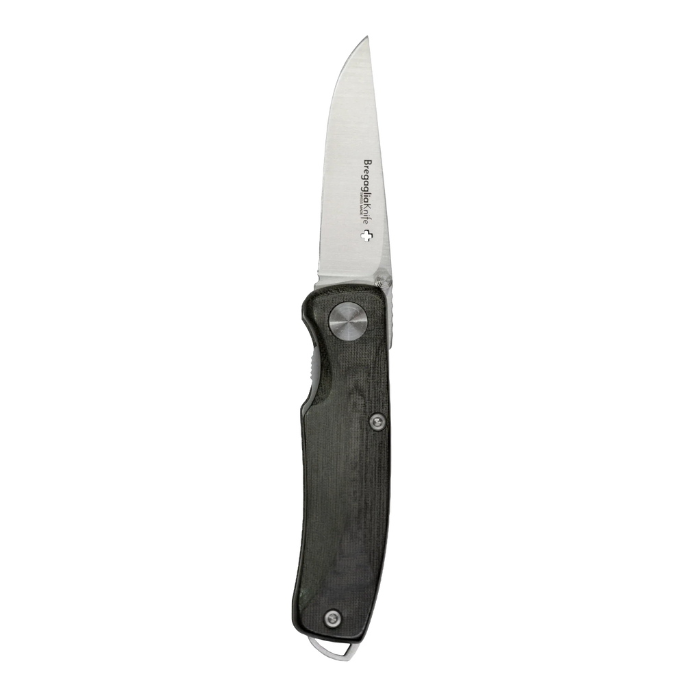 BregagliaKnife Maloja Klappmesser Micarta