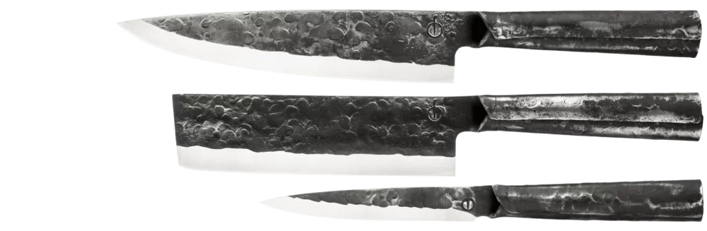 Forged 3tlg. Brute Küchenmesserset