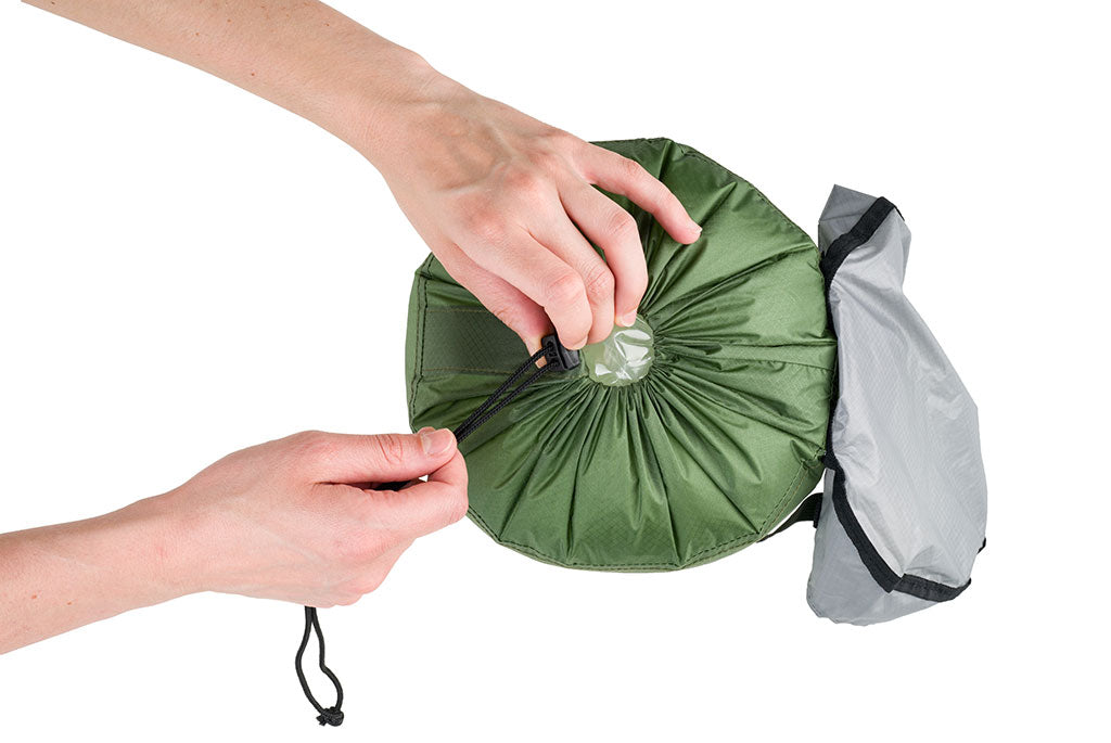 Cocoon Compression Bags Ultralight 10L Myrtle Green