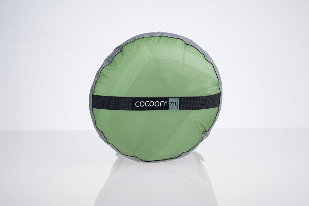 Cocoon Compression Bags Ultralight 22L Myrtle Green