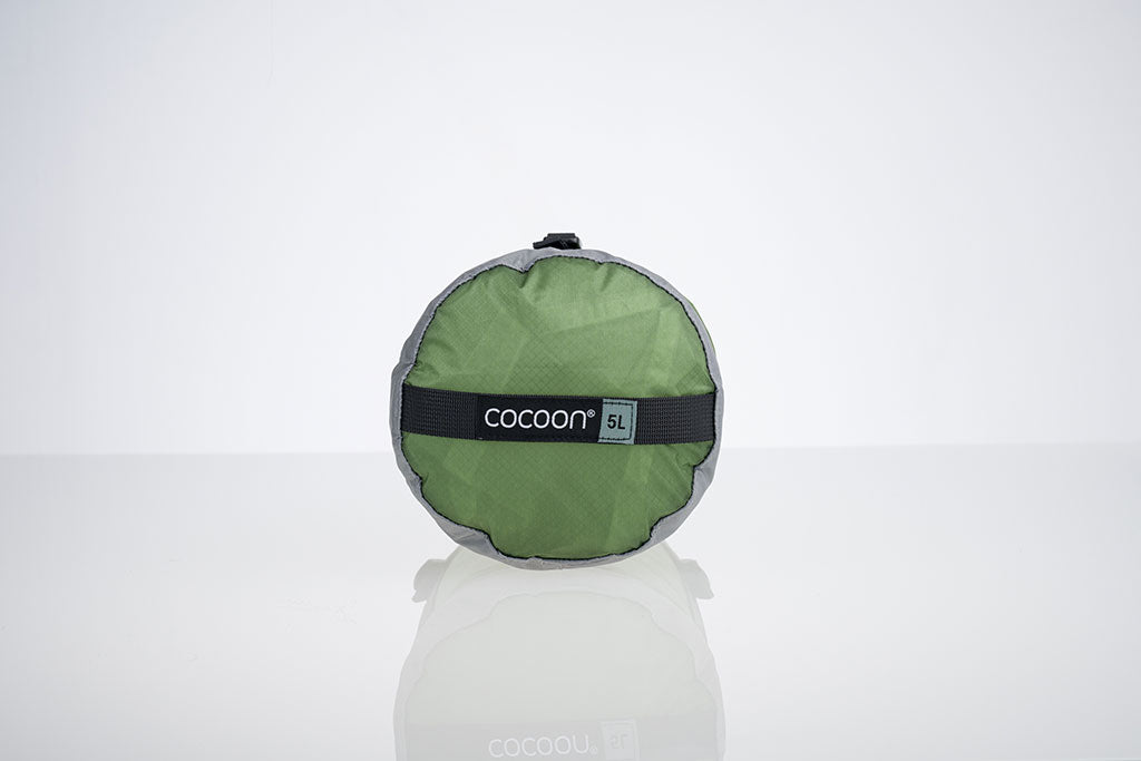 Cocoon Compression Bags Ultralight 5L Myrtle Green