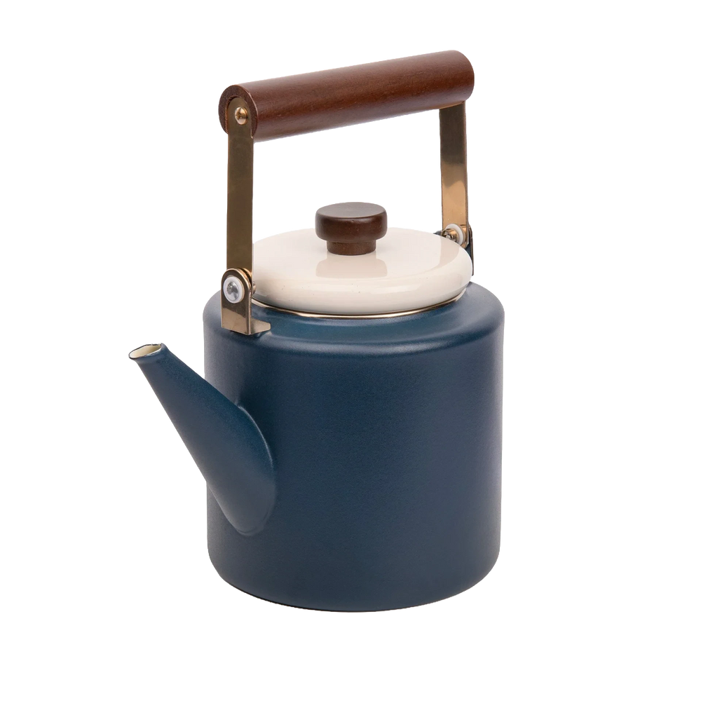 Barebones Emaille 2-Tone Kettle Blau