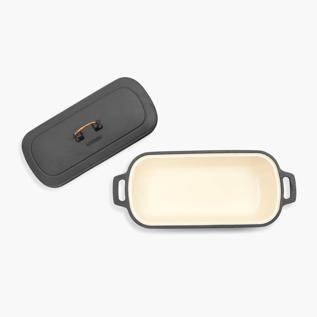 Barebones Emaillierte Gusseisen-Backform