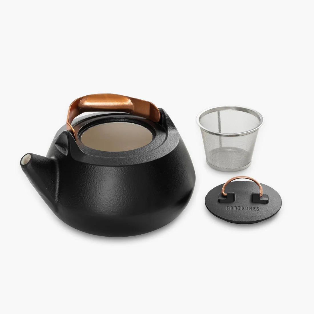 Barebones Gusseisen Emaille Teekanne