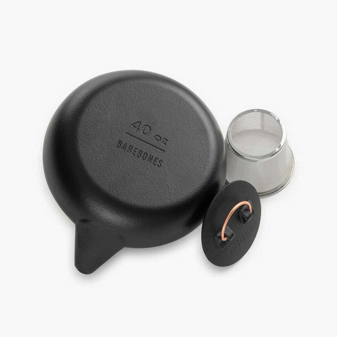 Barebones Gusseisen Emaille Teekanne