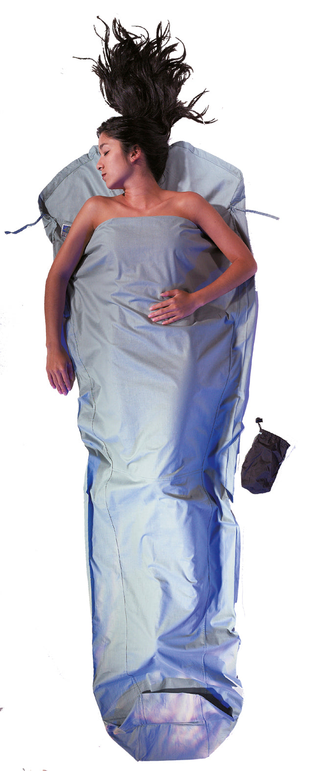 Cocoon Cotton MummyLiner cactus blue