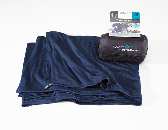 Cocoon Coolmax Travel Blanket navy
