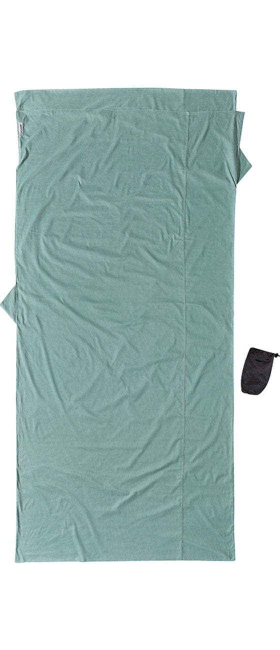 Cocoon Cotton TravelSheet Size XL cactus blue