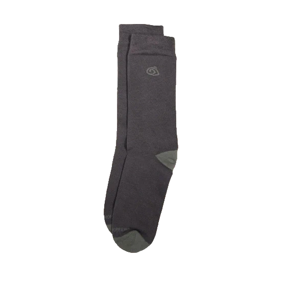 Craghoppers Unisex NosiLife Socken mit Wollanteil Woodland