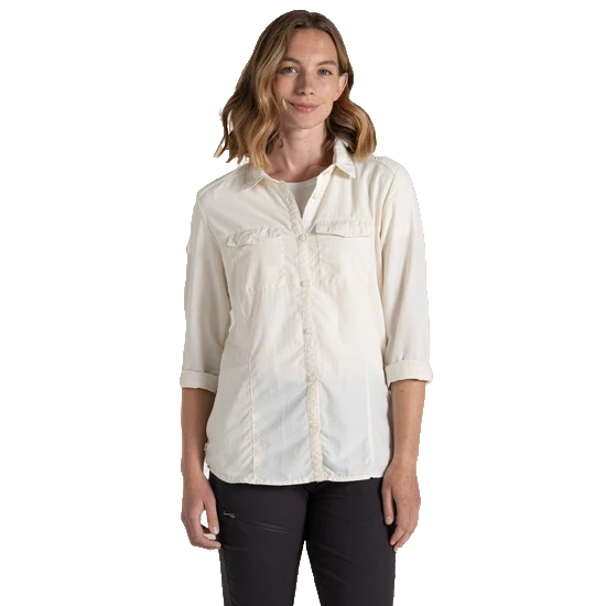 Craghoppers NosiLife Adventure Langarm-Bluse III