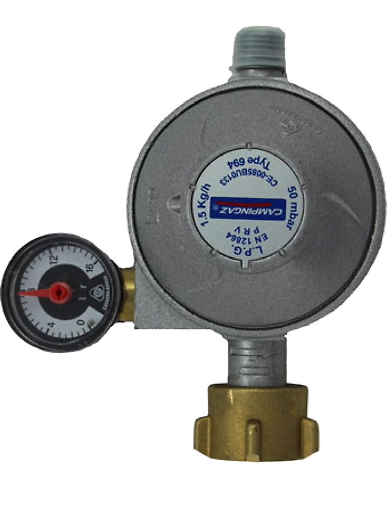 Campingaz Universal-Sicherheitsregler 50mbar
