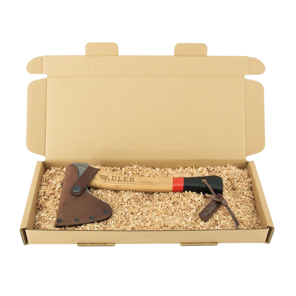Adler Campingbeil (inkl. Lederschutz)
