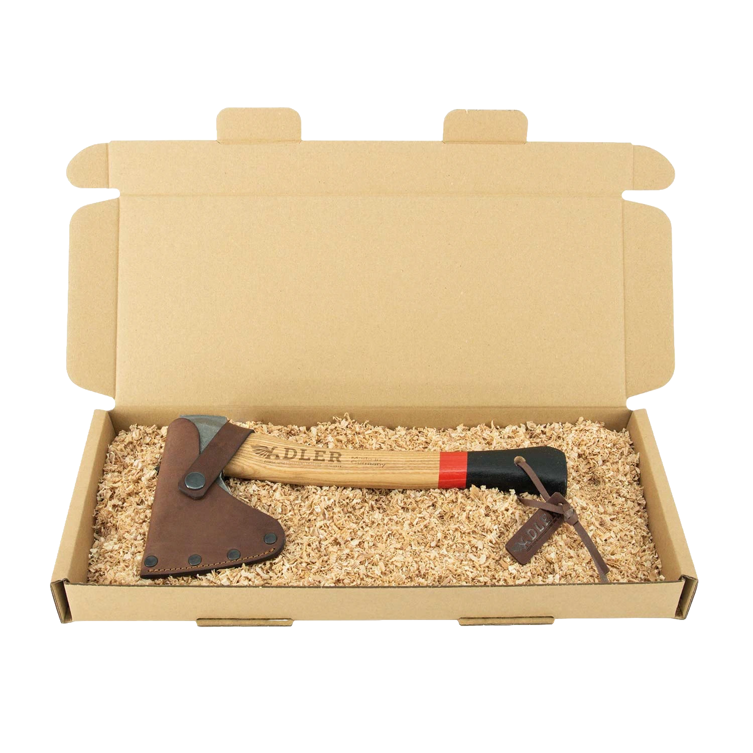 Adler Campingbeil (inkl. Lederschutz)