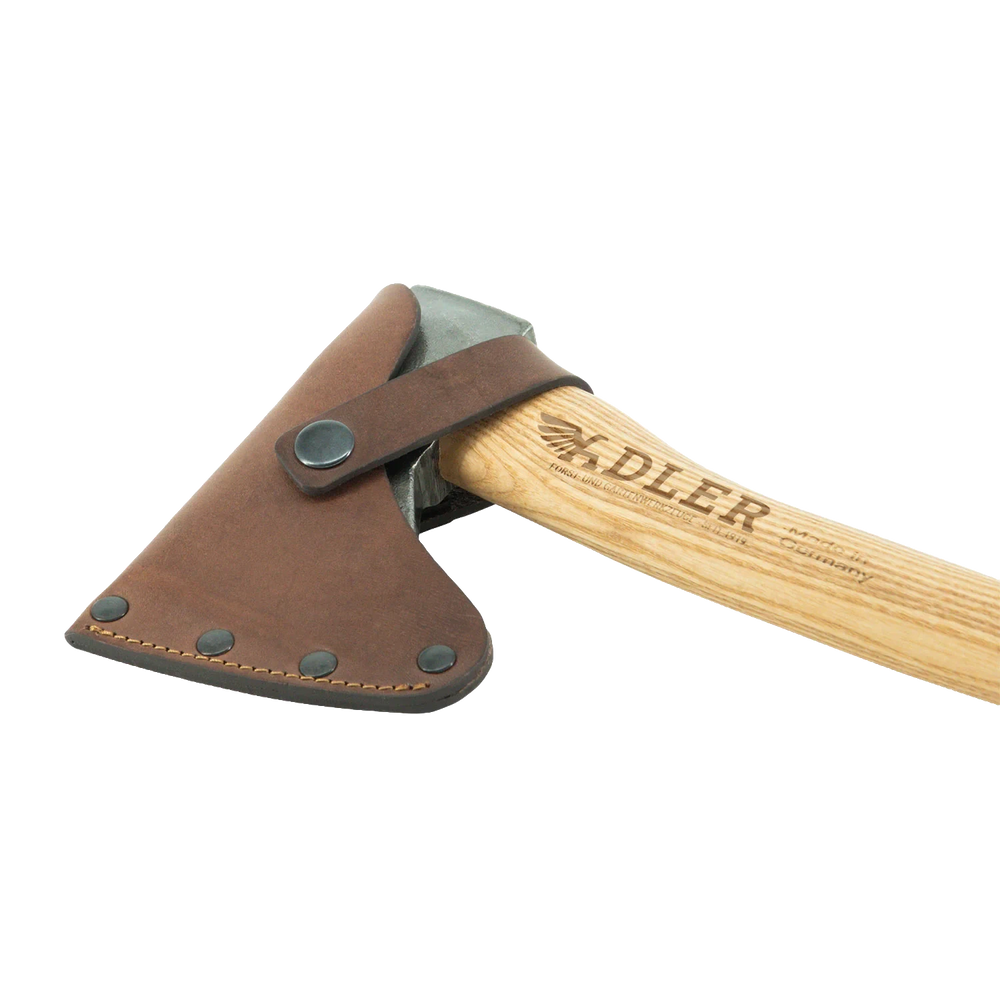 Adler Campingbeil (inkl. Lederschutz)