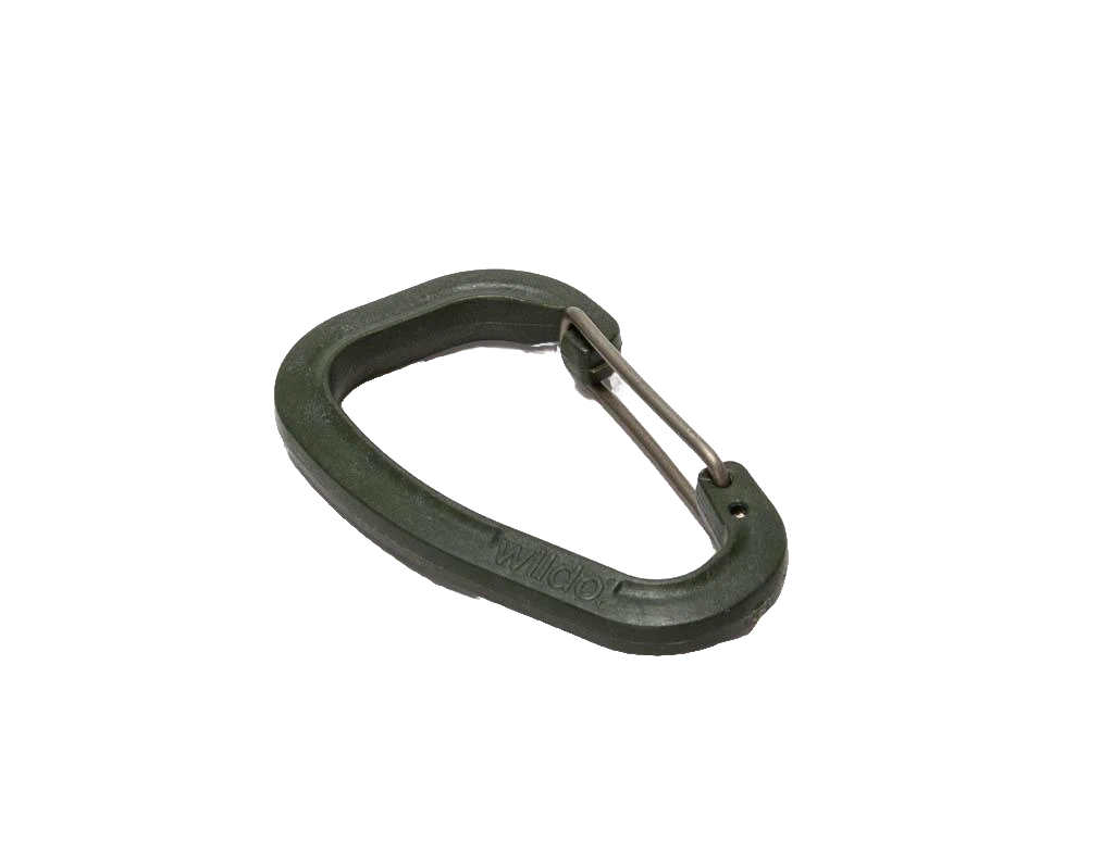 Wildo Karabiner M Olive