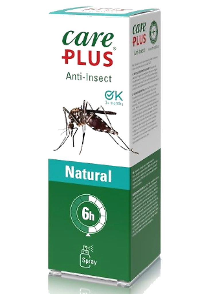 Care Plus Natural Mückenspray 60ml