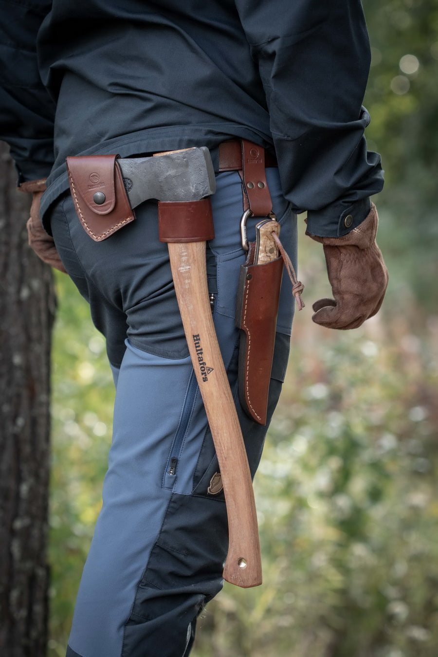 Casström Lars Fält Knife mit Feuerstahl