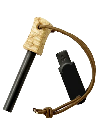 Casström Feuerstahl mit Birkengriff