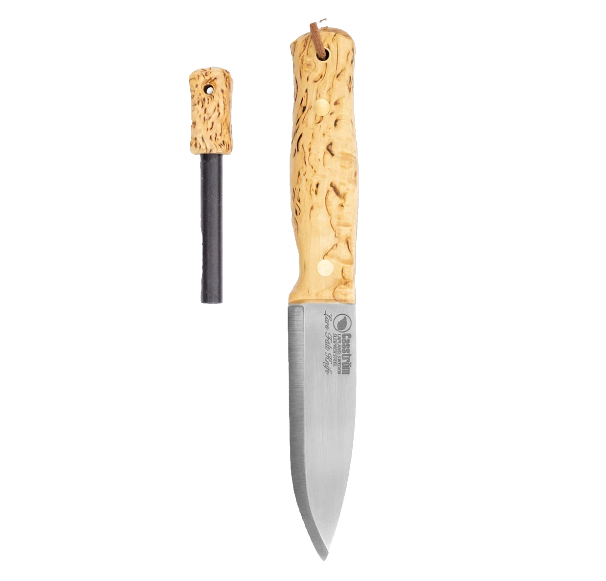 Casström Lars Fält Knife mit Feuerstahl