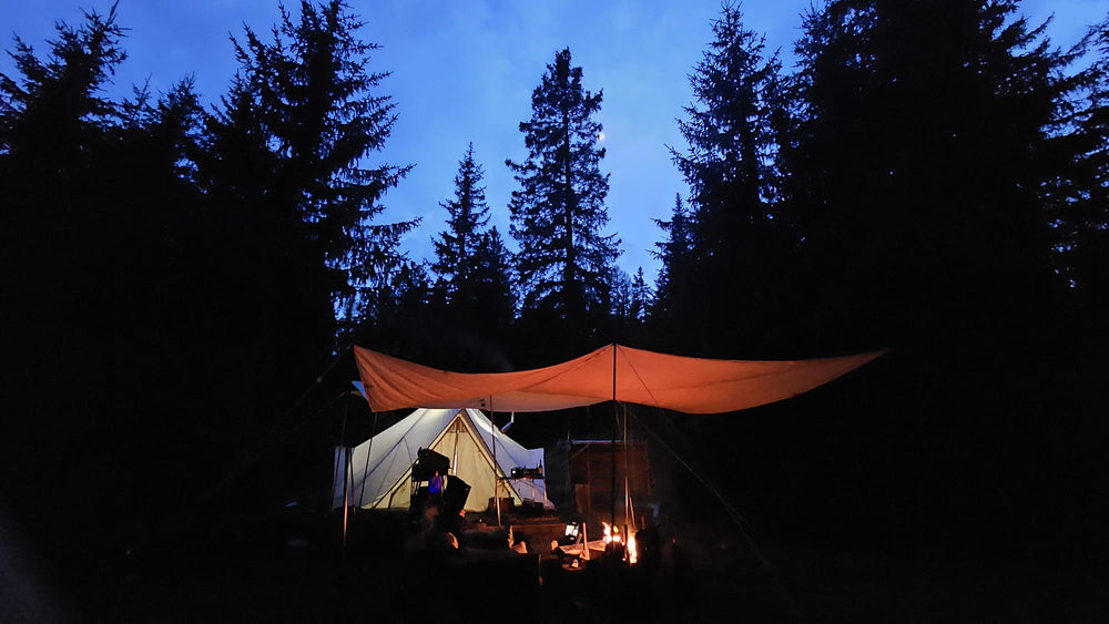Camping Chapella Bushcraft und Zelt Event 2026 Kinder