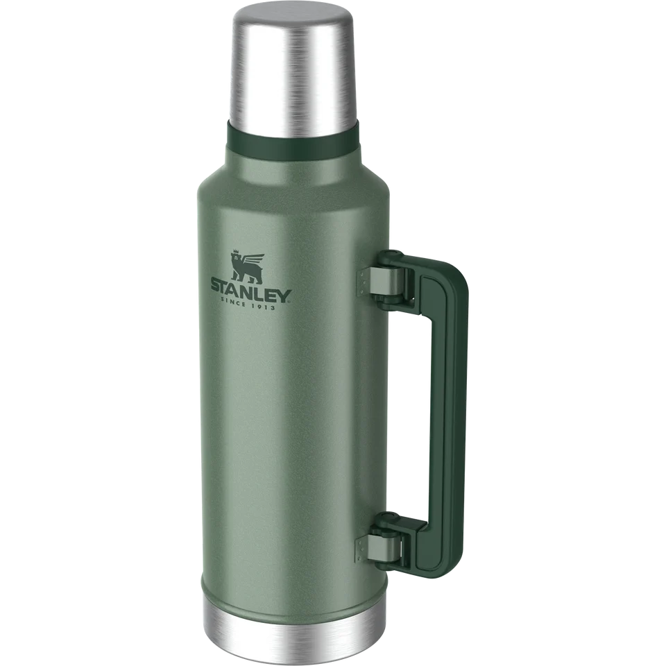 Stanley Classic Thermosflasche 1.9L Grün