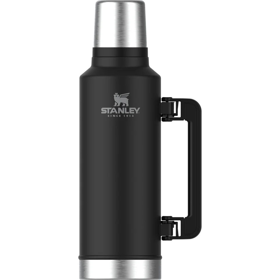 Stanley Classic Thermosflasche 1.9L Black