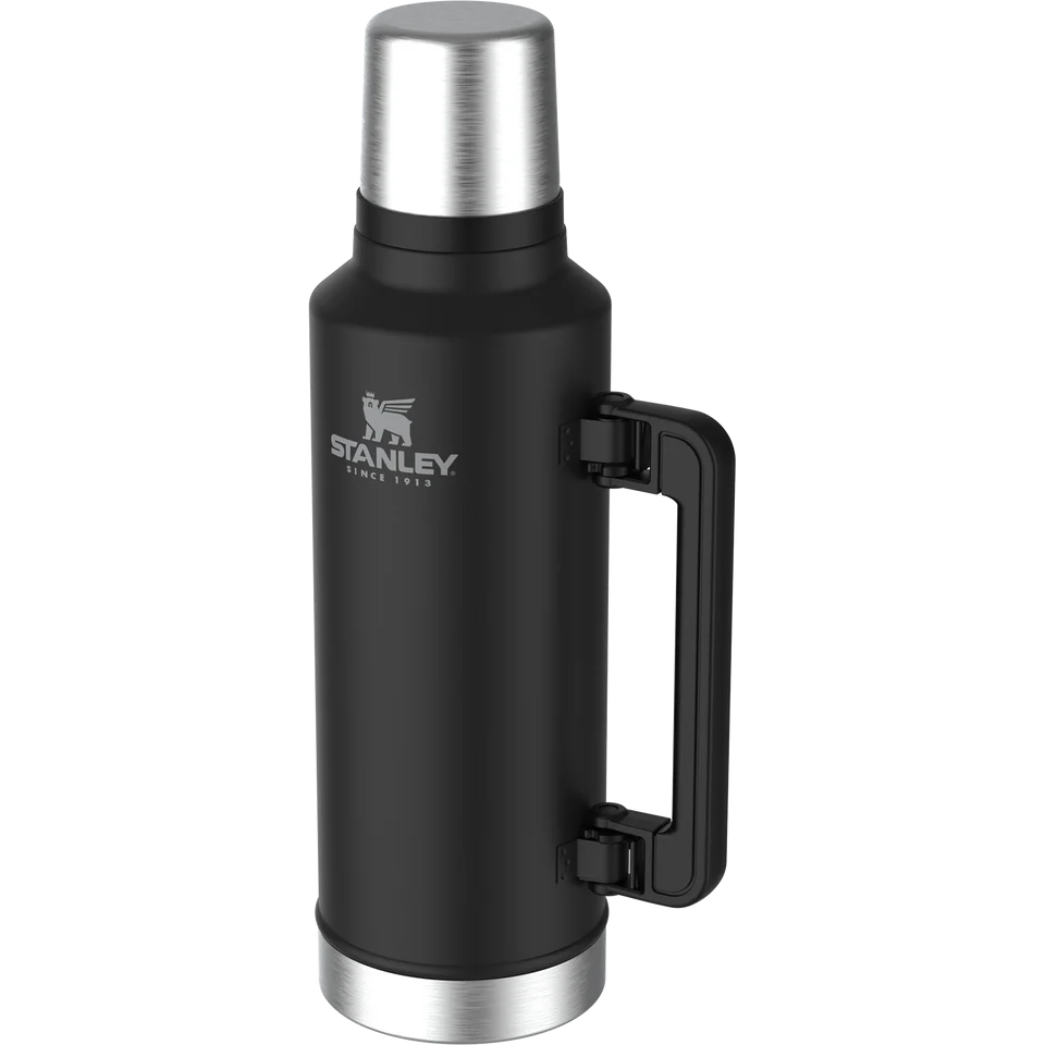 Stanley Classic Thermosflasche 1.9L Black