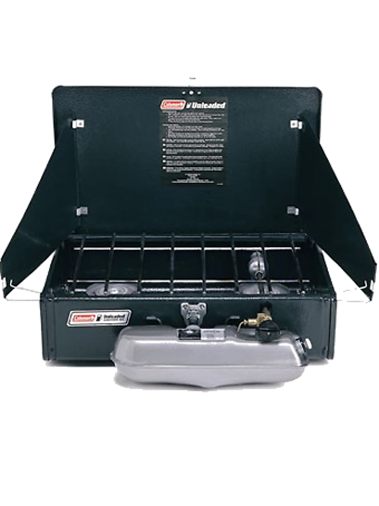 Coleman Benzin 2-Flammenkocher