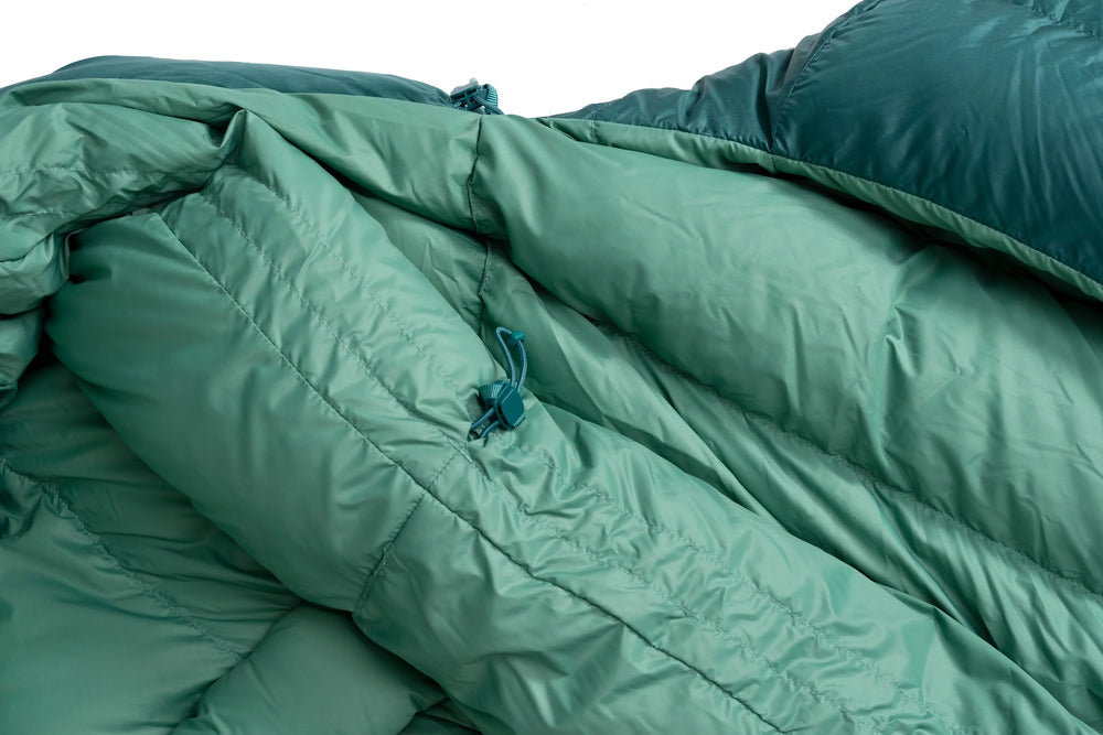 Exped Comfort -5C MW Extraweiter 3-Saison Mumien Schlafsack