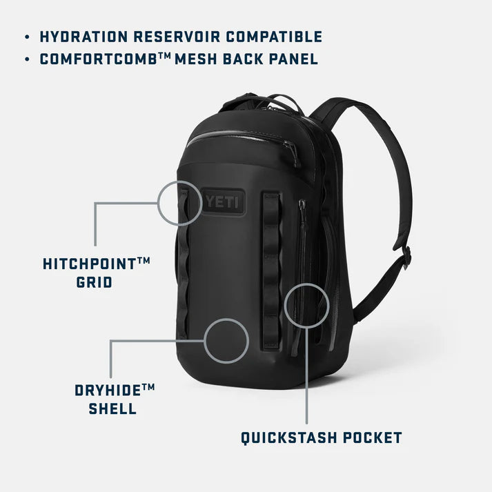YETI Cayo™ 25 L Allwetter-Rucksack Oliv
