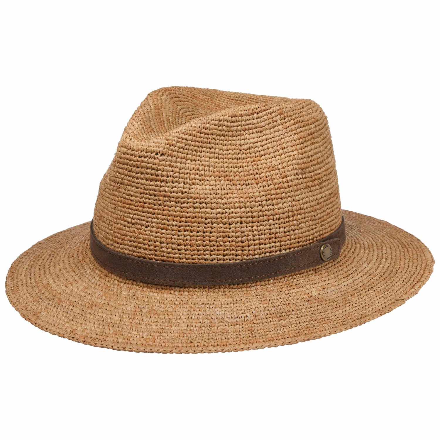 Stetson Traveller Raffia Crochet Rollable