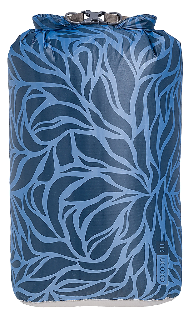 Cocoon Drybag Hyperlight 21L Blue Leaves