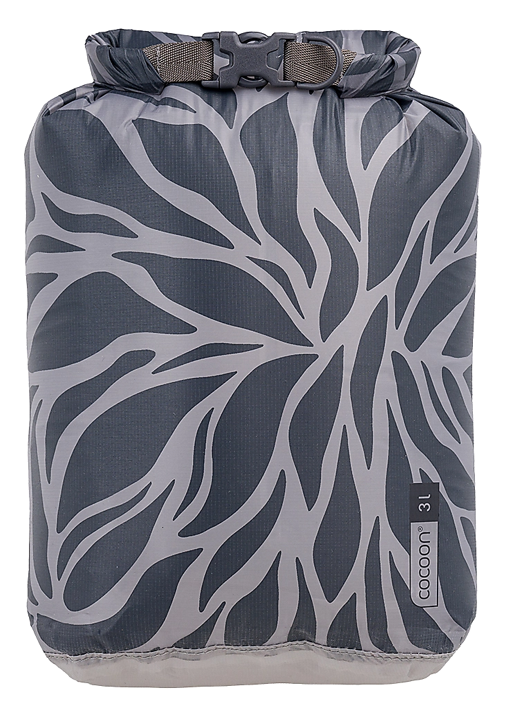 Cocoon Drybag Hyperlight 3L Grey Leaves