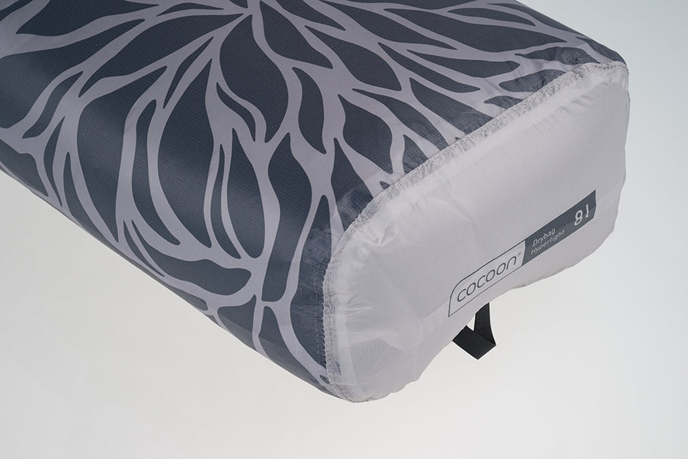 Cocoon Drybag Hyperlight 21L Grey Leaves