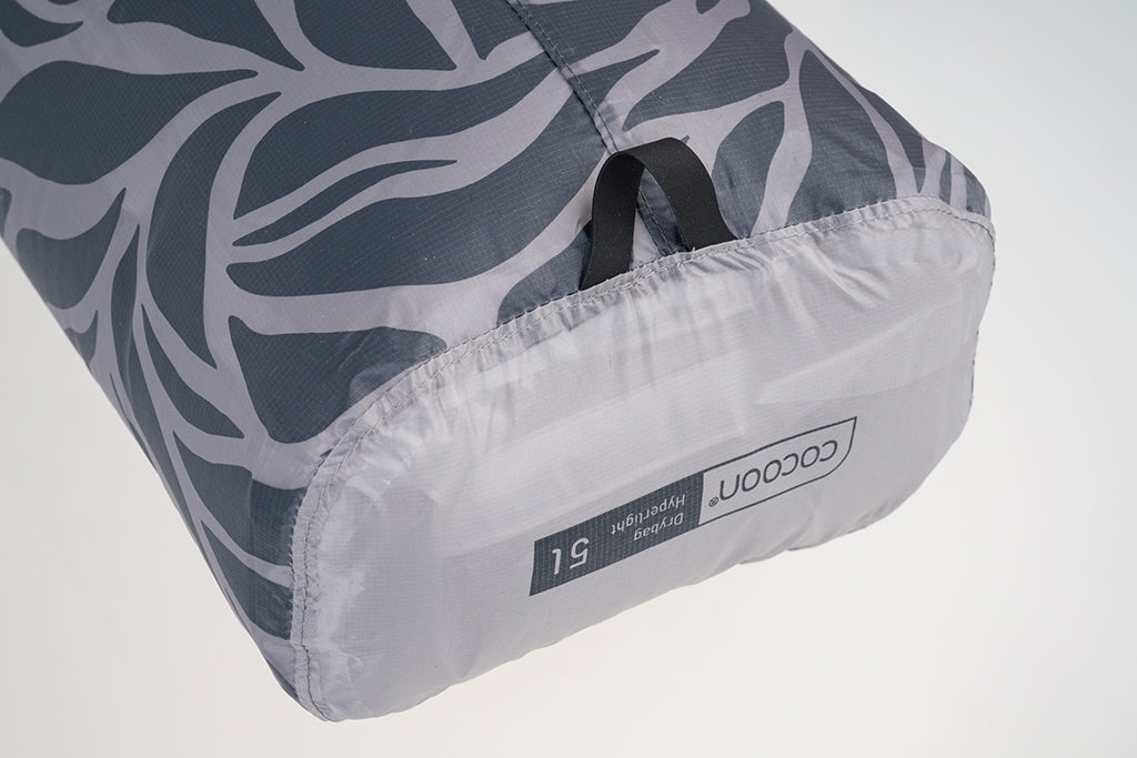 Cocoon Drybag Hyperlight 13L Grey Leaves