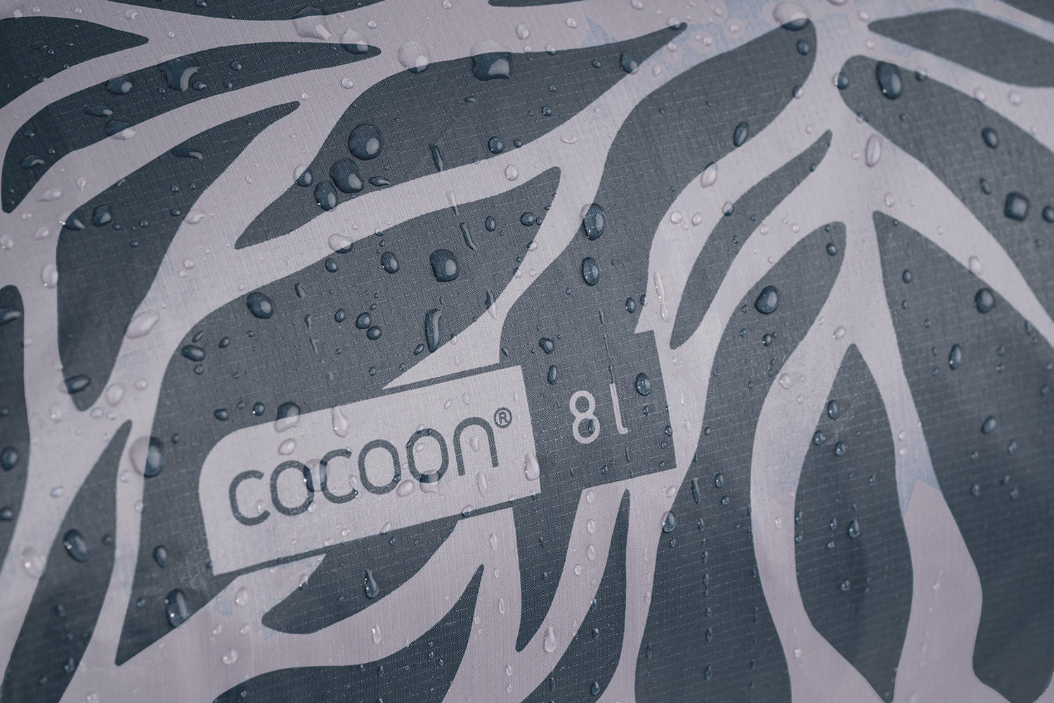 Cocoon Drybag Hyperlight 1.5L Grey Leaves