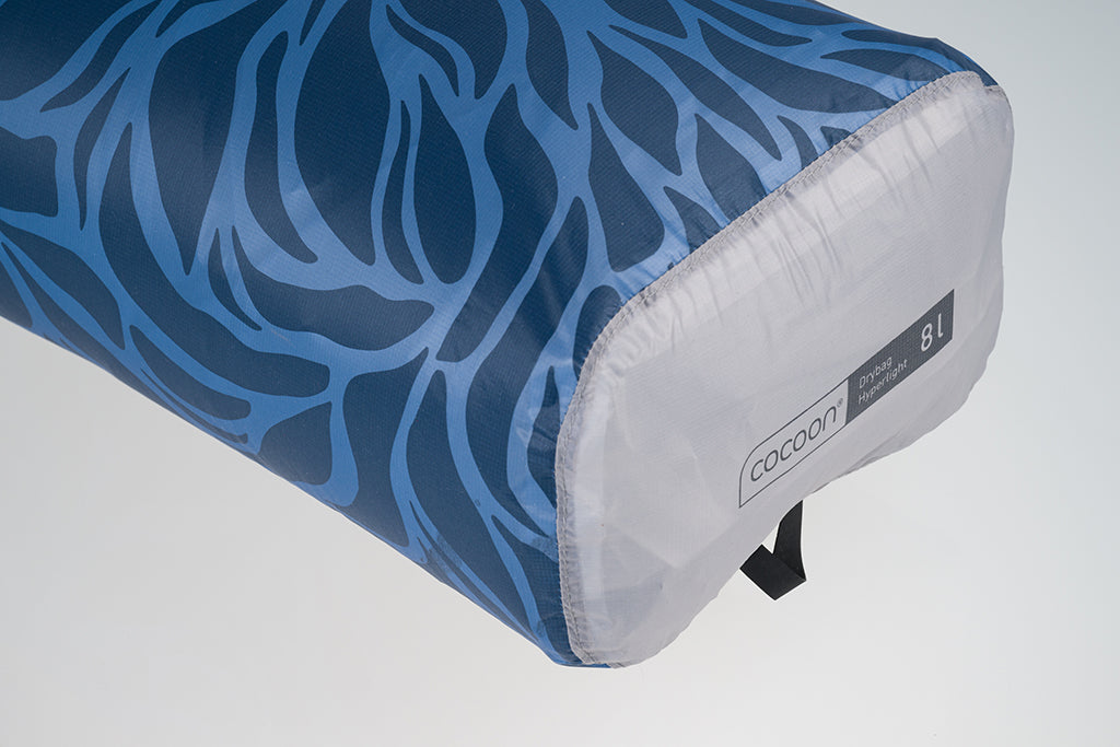 Cocoon Drybag Hyperlight 8L Blue Leaves