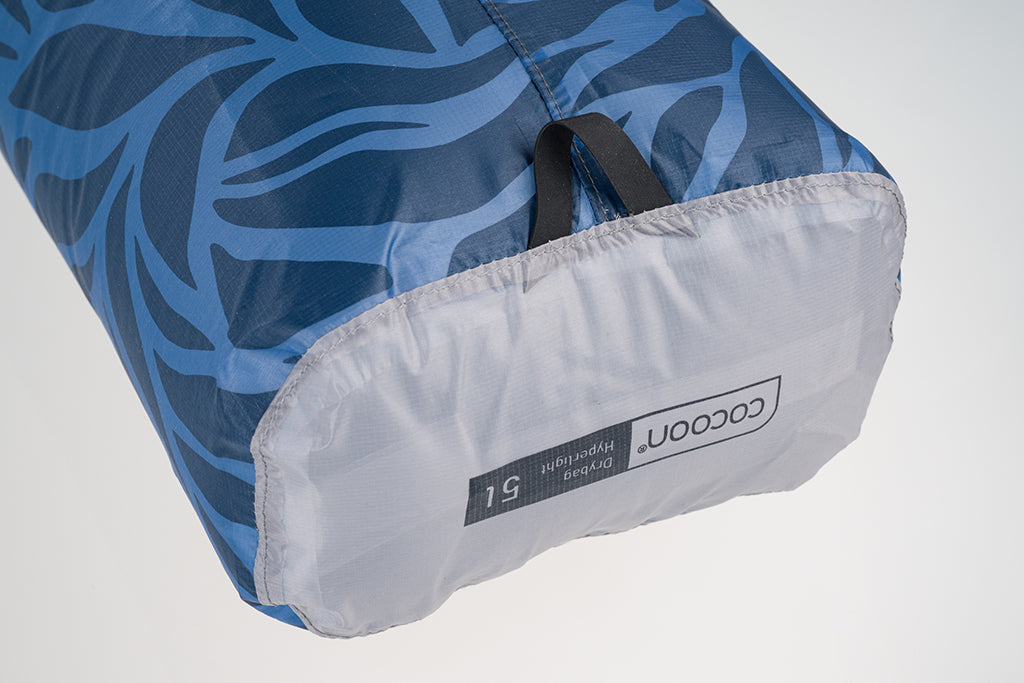 Cocoon Drybag Hyperlight 37L Blue Leaves