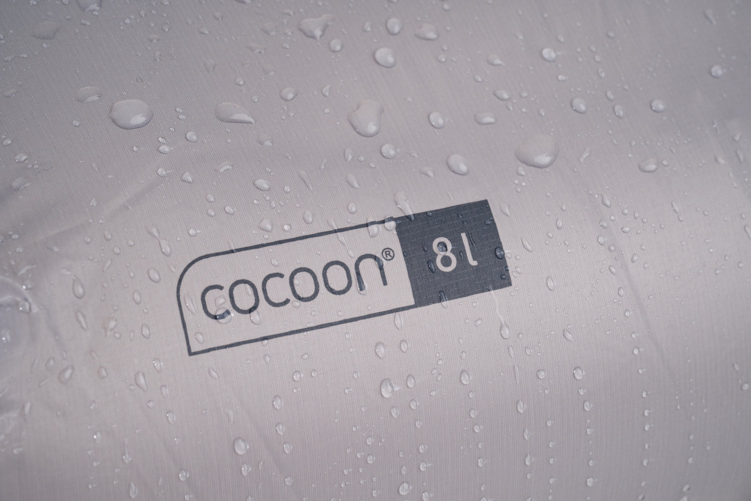 Cocoon Drybag Hyperlight 8L Coral Grey
