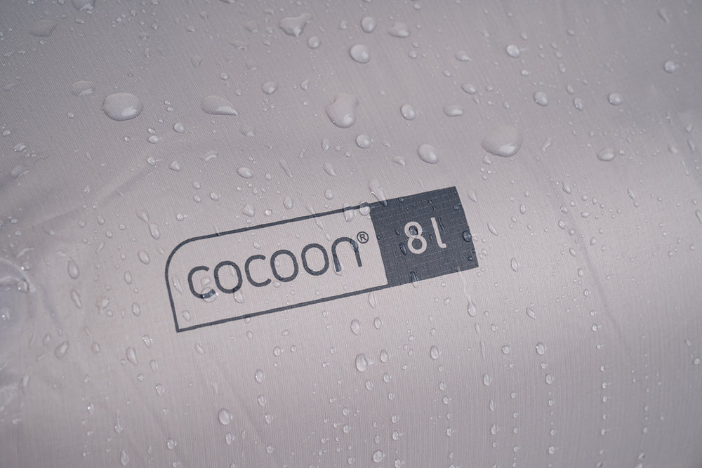 Cocoon Drybag Hyperlight 3L Coral Grey
