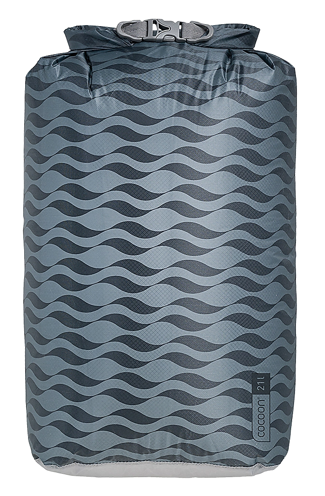 Cocoon Drybag Ultralight 21L Grey Waves