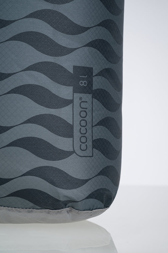 Cocoon Drybag Ultralight 8L Grey Waves