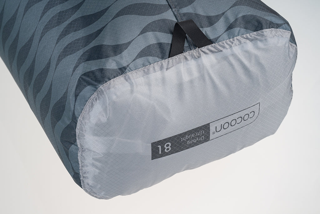 Cocoon Drybag Ultralight 8L Grey Waves