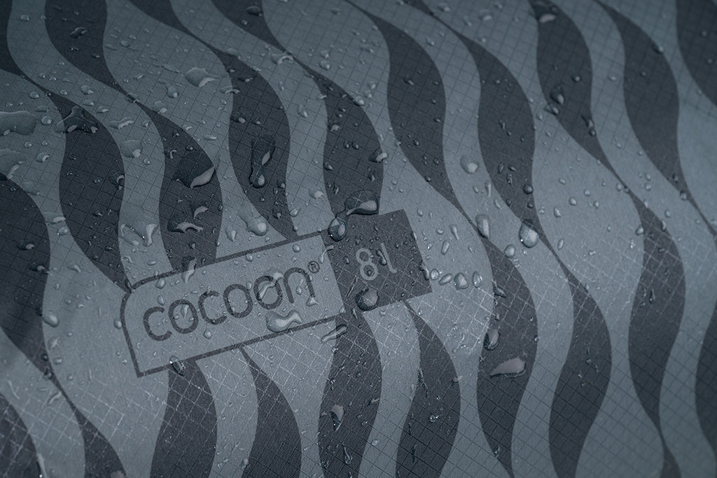 Cocoon Drybag Ultralight 8L Grey Waves