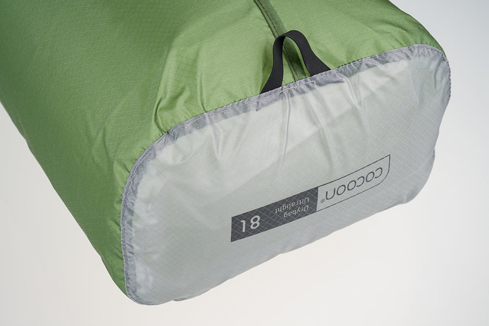 Cocoon Drybag Ultralight 13L Myrtle Green