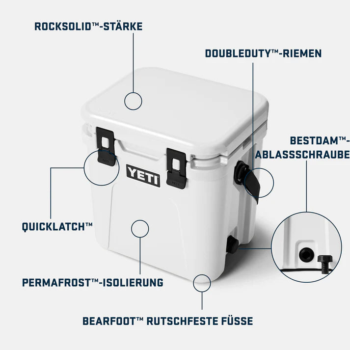 Yeti Roadie 24 Kühlbox 2.0 Weiss