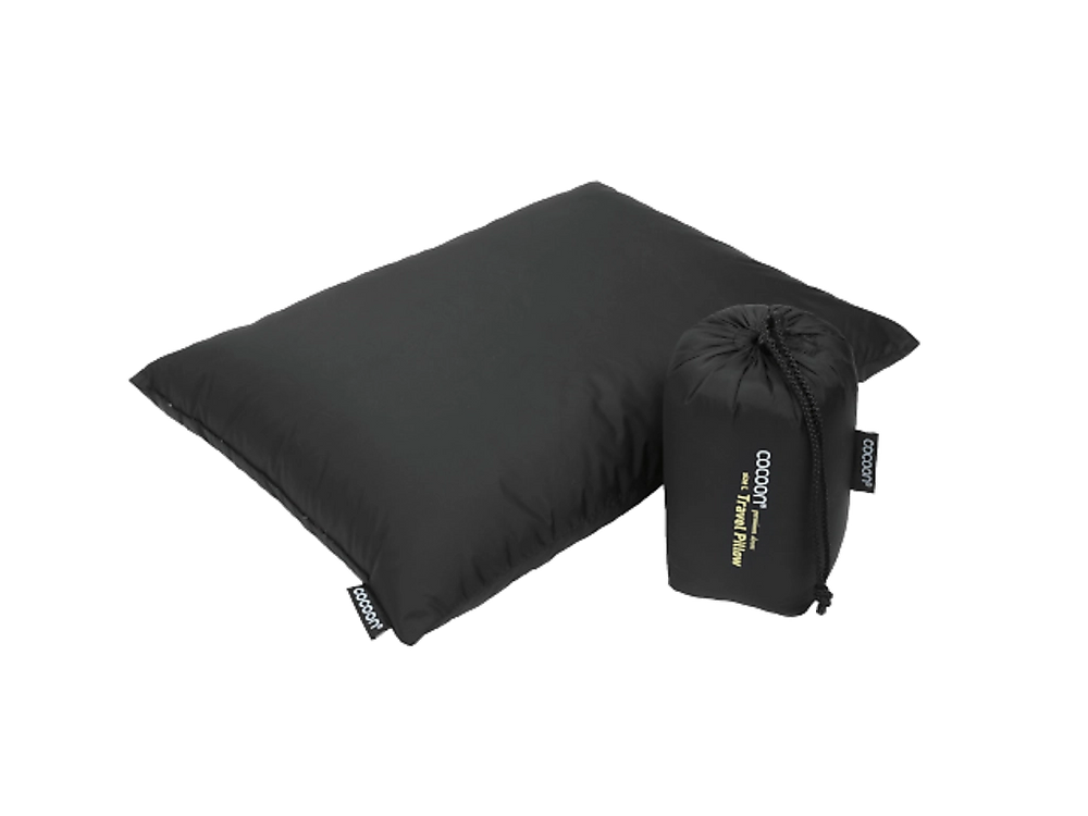 Cocoon Down Pillow L charcoal